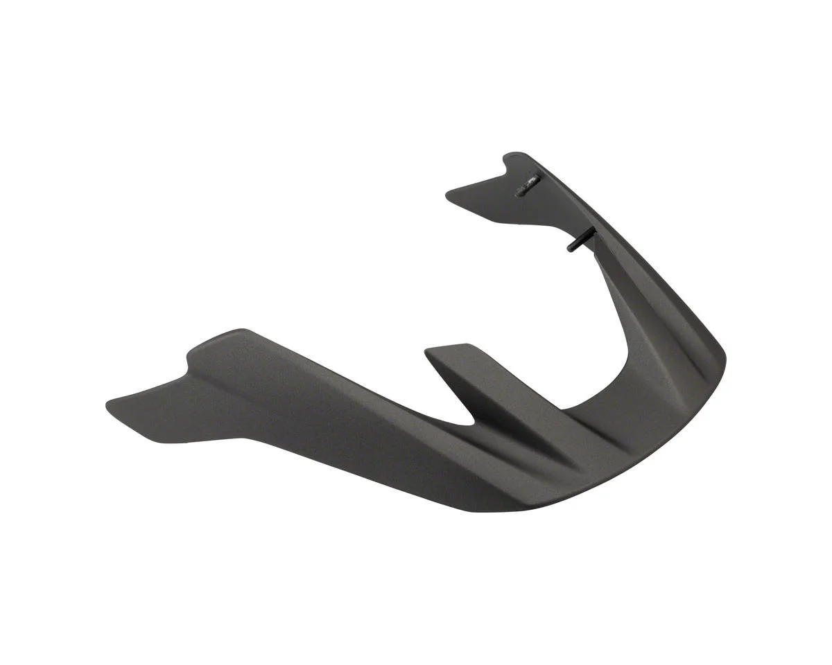 Met Veleno Visor (Titamium Metallic/Matte) (Universal)